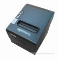 USB thermal printer, low-noise, 250mm/s high-speed, auto-cutter, easy paper loading